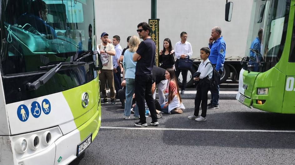 Toshkentda avtobus 13 yoshli qizni urib yubordi